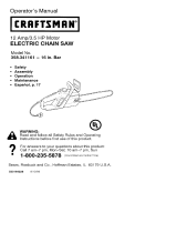 Craftsman 358.341161 El manual del propietario