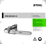 Sharp MS 362 C Manual de usuario