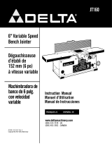 Delta JT160 Manual de usuario