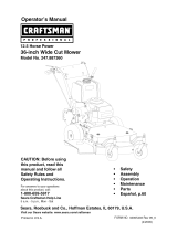 Craftsman 247.887360 El manual del propietario