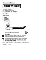 Craftsman 358799343 Manual de usuario