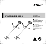 STIHL FS 460 C-M Manual de usuario
