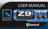 BlueAnt Wireless Z9i Manual de usuario