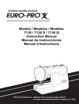 Euro-Pro 7130 Manual de usuario