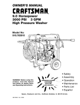 Craftsman 919.763010 Manual de usuario