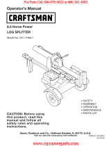 Craftsman 247.77466 Manual de usuario