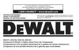DeWalt D55151 El manual del propietario