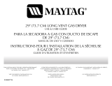 Maytag MED5591TQ0 Manual de usuario