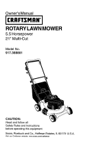 Craftsman 917.388801 El manual del propietario