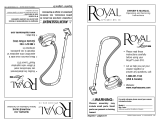 Royal SR30010 Manual de usuario