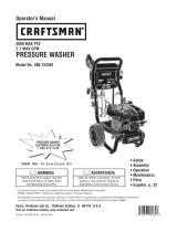 Craftsman 580.752581 El manual del propietario