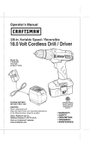 Craftsman 17264120 El manual del propietario