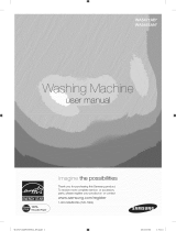 Samsung WA5471ABP/XAA Manual de usuario