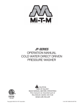 Mi-T-M JP SERIES Instrucciones de operación