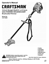 Craftsman 316.74520 El manual del propietario