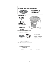 Essick 3D6 100 El manual del propietario