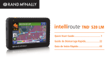 Rand McNally intelliroute TND 520 LM Manual de usuario