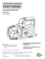 Craftsman 315.115930 Manual de usuario