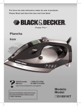 Black & Decker Power Pro D1691KT Manual de usuario