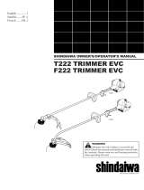 Shindaiwa T222 Manual de usuario
