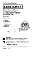 Craftsman 358794961 El manual del propietario