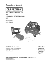Craftsman 351.153000 El manual del propietario