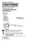 Craftsman 358.794704 Manual de usuario