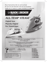 Black and Decker Appliances D6000 Manual de usuario