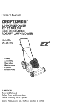 Craftsman 917.387240 El manual del propietario