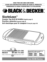 Black & Decker IG100 Manual de usuario