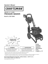 Craftsman 580.750400 El manual del propietario