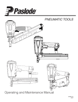 Paslode 918000 El manual del propietario