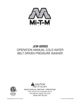 Mi-T-M JCW-2504 Instrucciones de operación