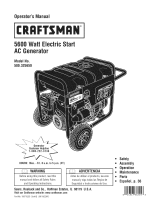Craftsman 580.326311 El manual del propietario