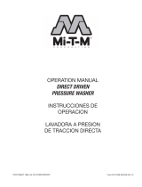 Mi-T-M Pressure Washer Instrucciones de operación