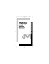 Wavetek DM2 Manual de usuario