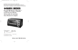 Black & Decker TRO390W Manual de usuario