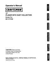 Craftsman 351.217430 El manual del propietario