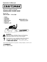 Craftsman 358.341900 Manual de usuario