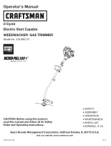 Craftsman WEEDWACKER INCREDI.PULL 316.99010 Manual de usuario