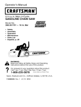 Craftsman 358.351701 El manual del propietario