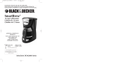Black and Decker Appliances DCM2000W Manual de usuario