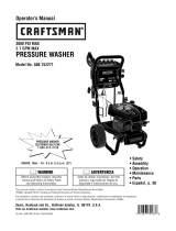Craftsman 580.752271 El manual del propietario