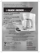 Black & Decker DLX1050W Guía del usuario