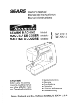Kenmore 385.12912 Manual de usuario