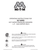 Mi-T-M HLP-SERIES Instrucciones de operación