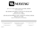 Maytag MED5591TQ1 Manual de usuario