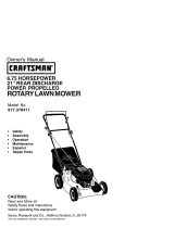 Craftsman 917.378411 El manual del propietario