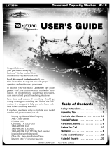 Maytag LAT3500 Guía del usuario