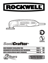 Rockwell RK5100K Instrucciones de operación